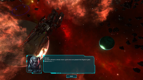 Скриншот из The Last Exodus