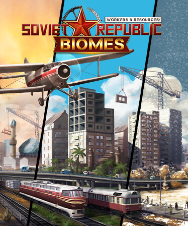 Workers & Resources: Soviet Republic - Biomes