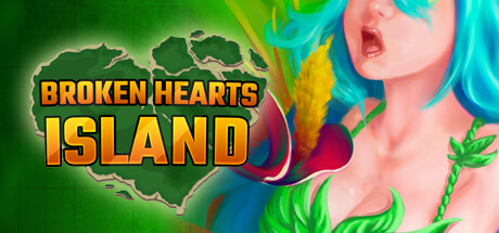 Steam header art for Broken Hearts Island