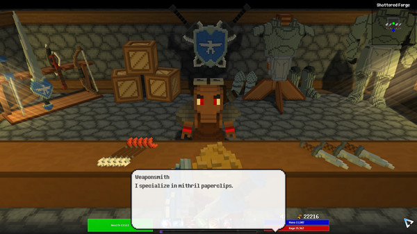 скриншот Forge Quest 4