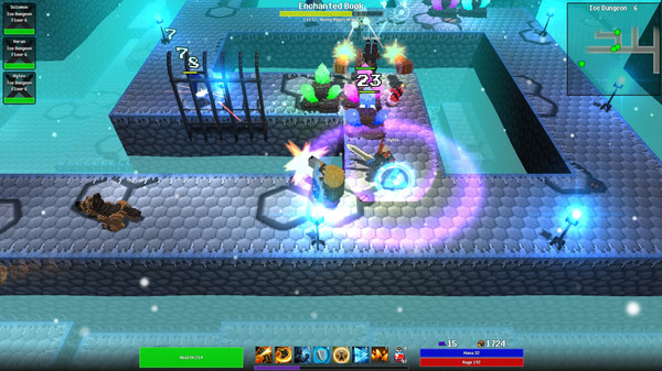 скриншот Forge Quest 3