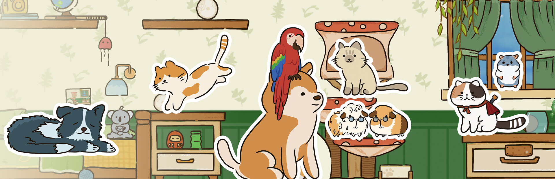 Library Hero - Steam library hero banner