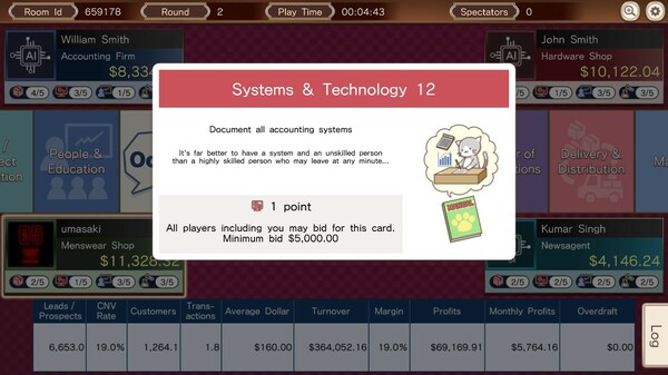 Скриншот из The Leverage Game
