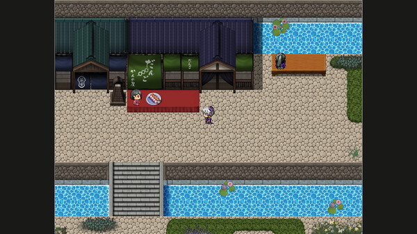 Скриншот из Pacifist Kunoichi Kikyo