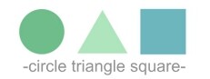 ○ △ □ -circle triangle square- 게임 이미지