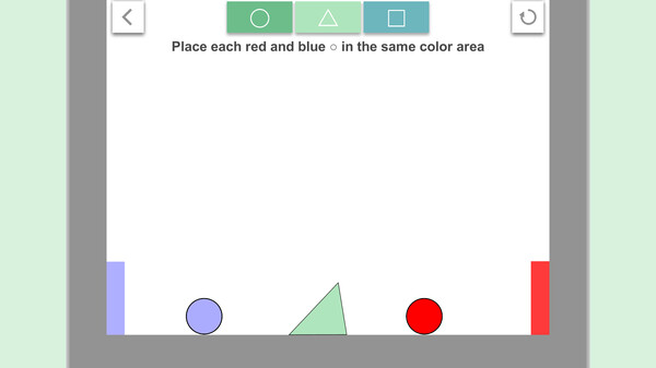 ○ △ □ -circle triangle square- game for windows Pc 1