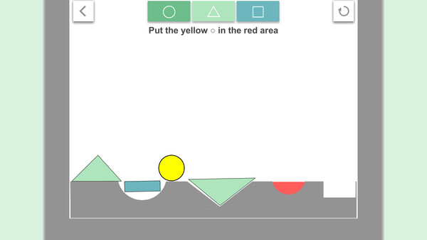 ○ △ □ -circle triangle square- game for Linux 1