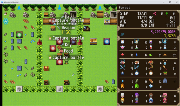 Скриншот из Goblin Adventurer Hunting