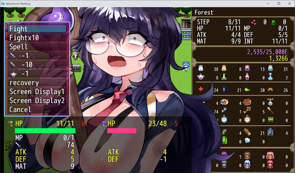 Скриншот из Goblin Adventurer Hunting