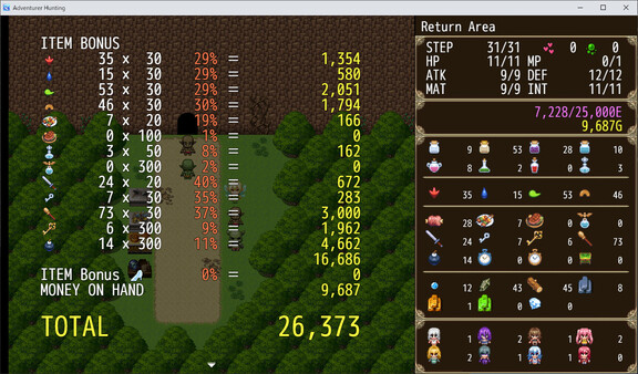 Скриншот из Goblin Adventurer Hunting