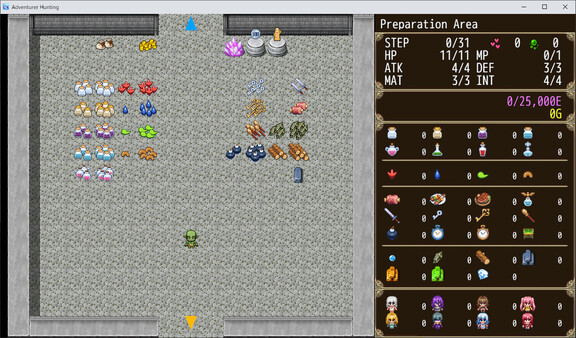 Скриншот из Goblin Adventurer Hunting