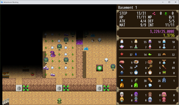 Скриншот из Goblin Adventurer Hunting