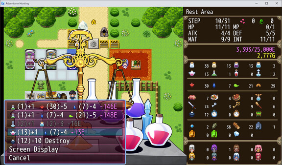 Скриншот из Goblin Adventurer Hunting