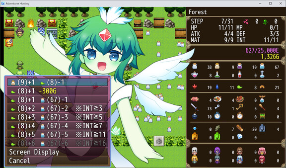 Скриншот из Goblin Adventurer Hunting