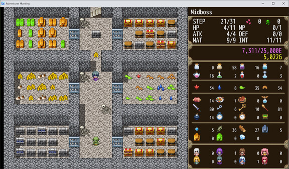 Скриншот из Goblin Adventurer Hunting