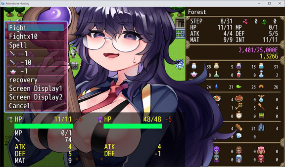 Скриншот из Goblin Adventurer Hunting