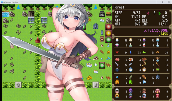 Скриншот из Goblin Adventurer Hunting