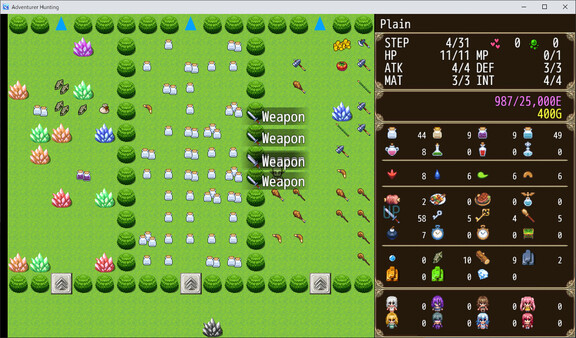 Скриншот из Goblin Adventurer Hunting