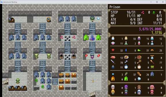 Скриншот из Goblin Adventurer Hunting