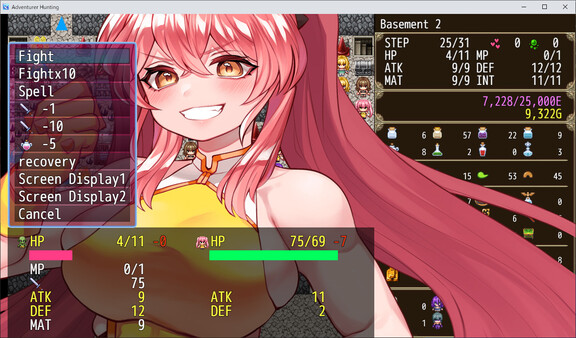 Скриншот из Goblin Adventurer Hunting