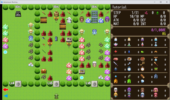 Скриншот из Goblin Adventurer Hunting