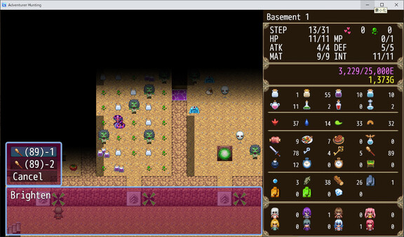 Скриншот из Goblin Adventurer Hunting