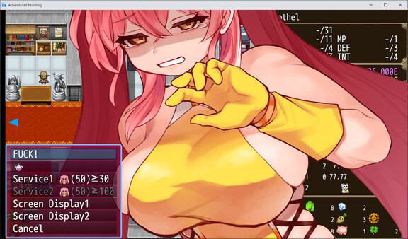 Скриншот из Goblin Adventurer Hunting