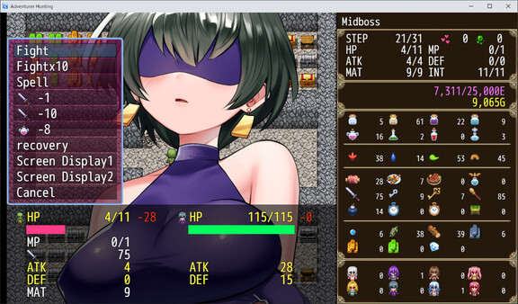 Скриншот из Goblin Adventurer Hunting