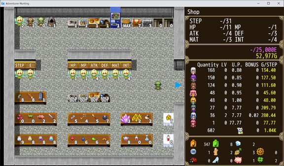 Скриншот из Goblin Adventurer Hunting