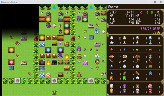 Скриншот из Goblin Adventurer Hunting