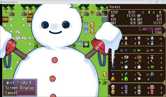 Скриншот из Goblin Adventurer Hunting