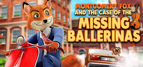 Detective Montgomery Fox: The Case of the Missing Ballerinas Cover Image