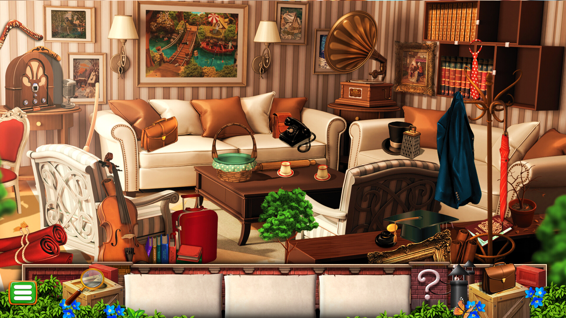 Detective Montgomery Fox: The Case of the Missing Ballerinas screenshot 1