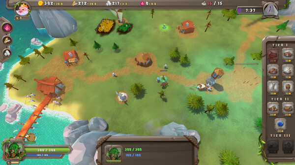 Скриншот из Shattered Lands