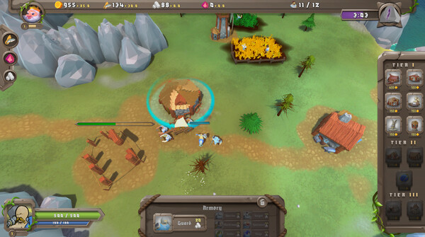 Скриншот из Shattered Lands