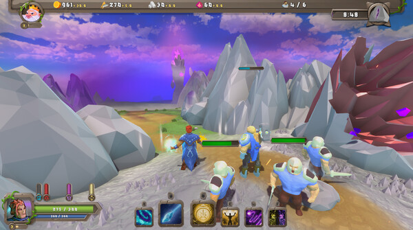 Скриншот из Shattered Lands