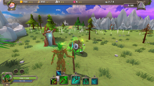 Скриншот из Shattered Lands