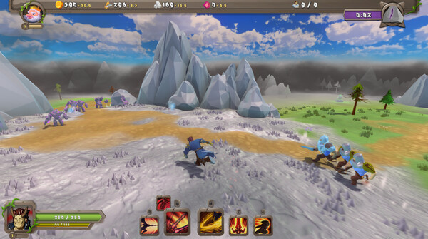 Скриншот из Shattered Lands