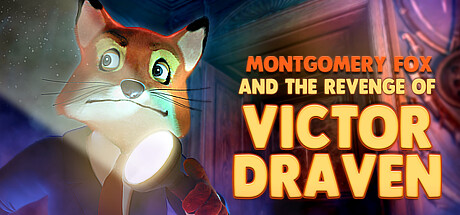 Detective Montgomery Fox: The Revenge of Victor Draven banner