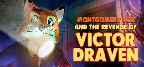 Detective Montgomery Fox: The Revenge of Victor Draven Cover Image