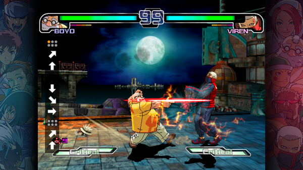 The Rumble Fish +for windows and Linux 1