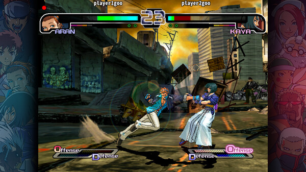 The Rumble Fish + game for Linux 1