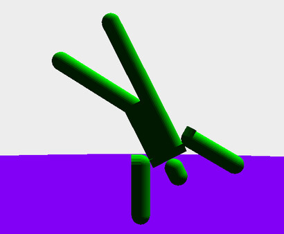 Crazy World game for Linux 1