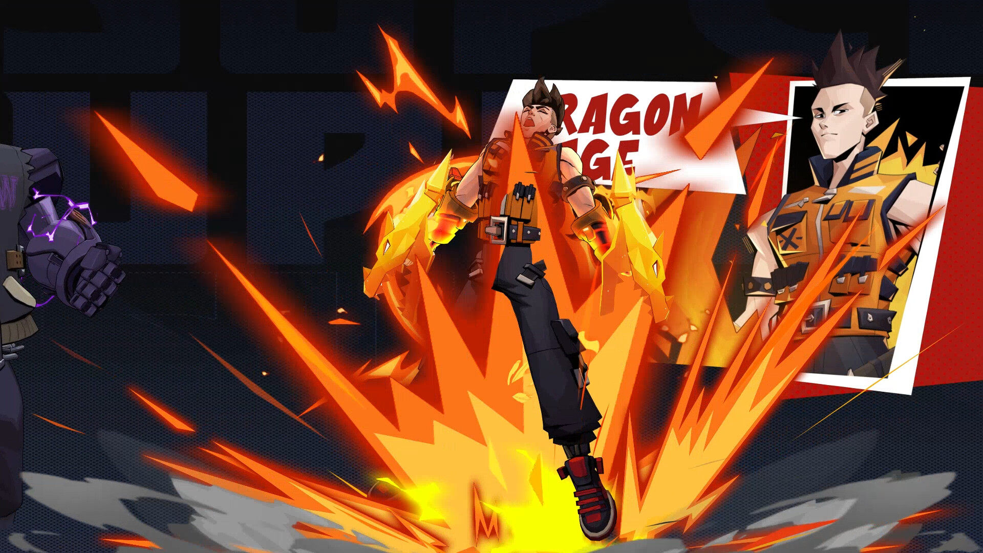 Super Dragon Punch Force 3 PC gameplay screenshot 2 of 9