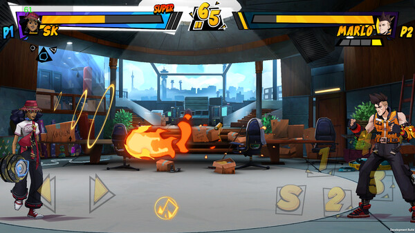 Скриншот из Super Dragon Punch Force 3