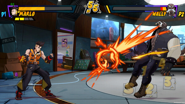 Скриншот из Super Dragon Punch Force 3