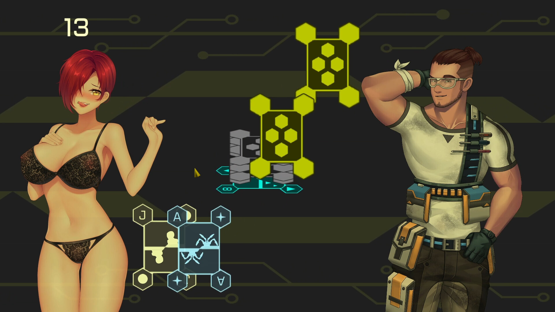 Guilty Force: Wish of the Colony screenshot 1