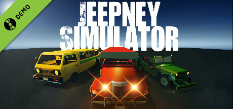 Jeepney Simulator Demo