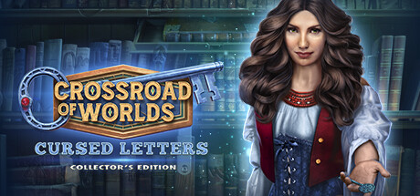 Crossroad of Worlds: Cursed Letters Collector's Edition Cover Image