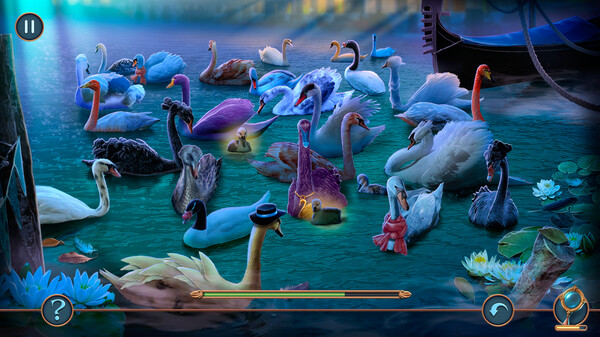 Скриншот из Crossroad of Worlds: Cursed Letters Collector's Edition